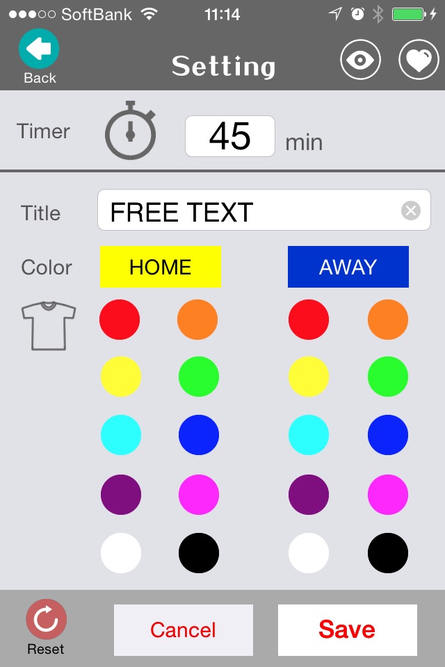 Soccer Score Board & Timer screenshot 3