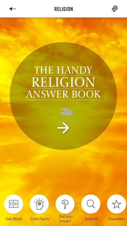 The Handy Religion Answer Book