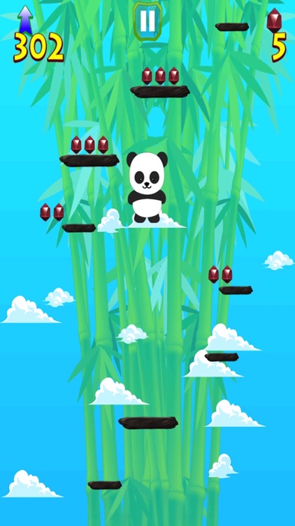 A Panda Kid Jump Cute Animal Games Adventure