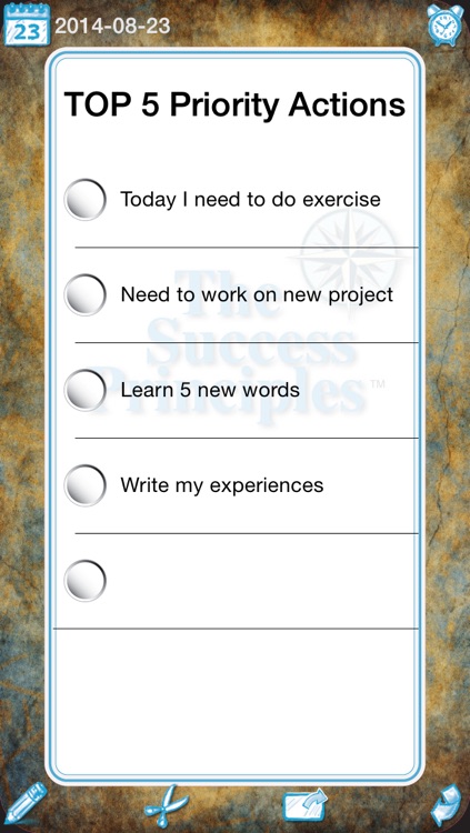 Jack Canfield Success Principles
