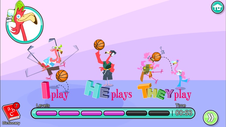 Sport and Media - Play with English letters, words, phrases and sentences