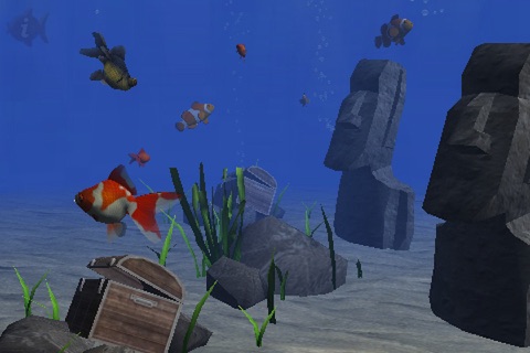 my Fish 3D Virtual Aquarium (Gold Edition) screenshot 4