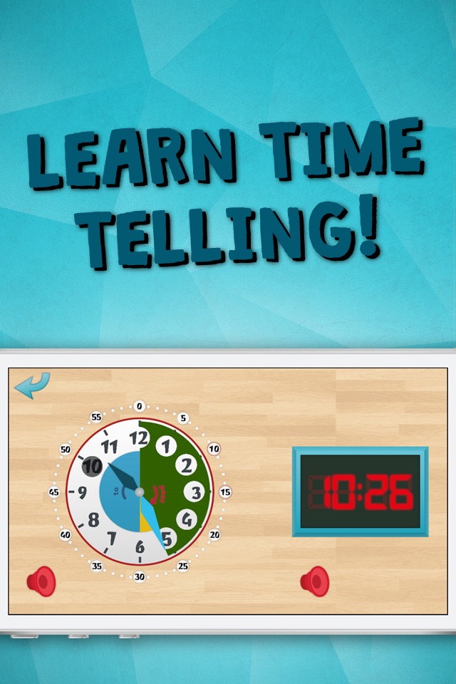 Clock & Time Telling Fun screenshot 2