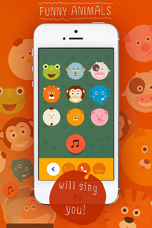 FREE Musical Baby Phone screenshot 3