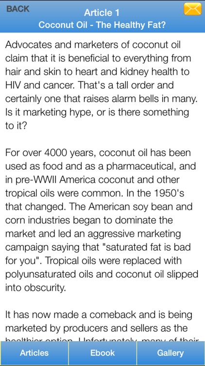 Coconut Oil Guide - All About Coconut Oil For Your Hair and Healthy! screenshot-4