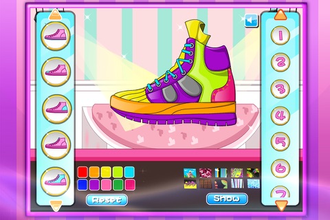 Cool sneakers Designer screenshot 3