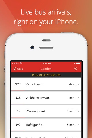 Bus Now! London screenshot 4