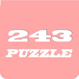 243 Game: Join the numbers and get to the 243 tile!