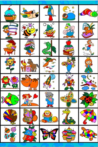 Coloring By Numbers screenshot 2