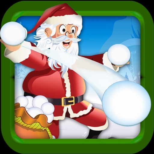 Aggressive Bad Santa Christmas Duel : Quick Attack Fast Draw Snow-Ball Fighting FREE icon