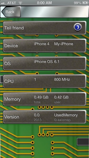 Usage - Memory, CPU, Battery, Network(圖5)-速報App