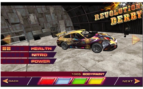 Revolution Derby Racing screenshot 4