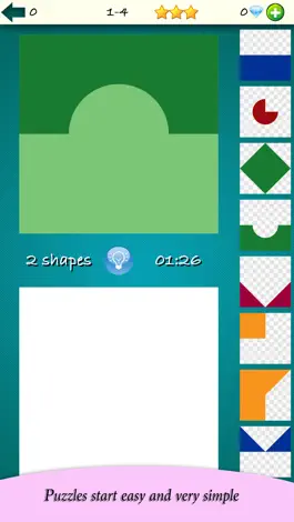 Game screenshot Mix & Match - The Shapes Puzzle apk