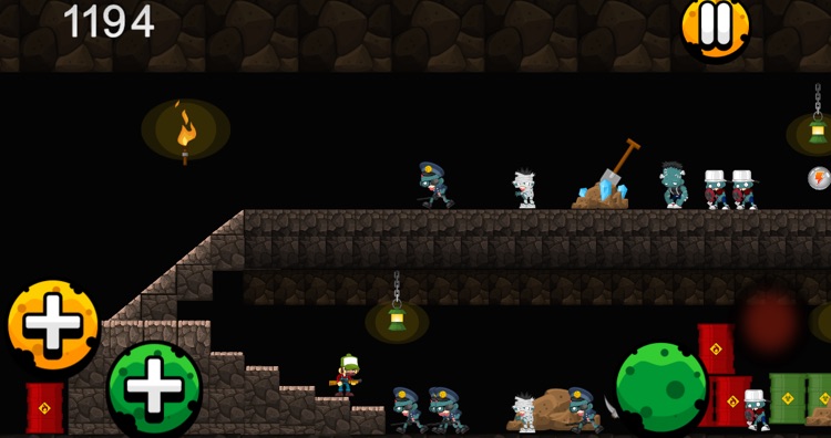 A Jumping Jack VS Zombies