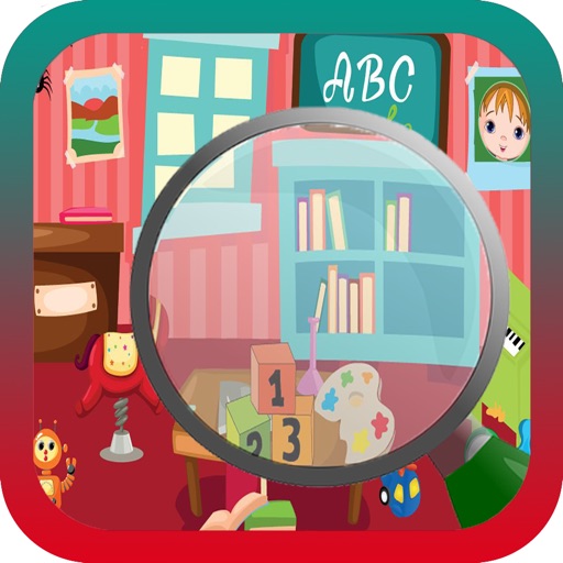 School Time Hidden Object