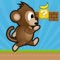 Jungle Monkey Saga is a cool running and jumping adventure game