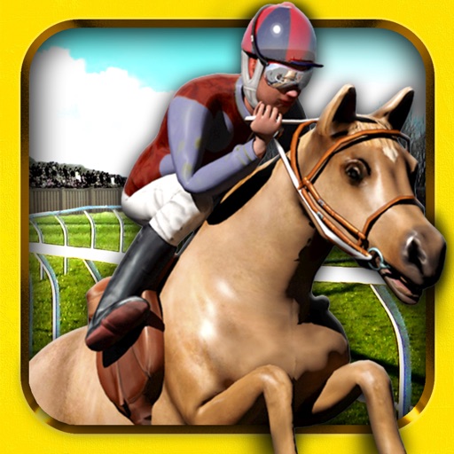 Horse Trail Riding Free - 3D Horseracing Jumping Simulation Game icon