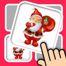 Activities of Christmas memo card match 3D - build up your brain with education training game