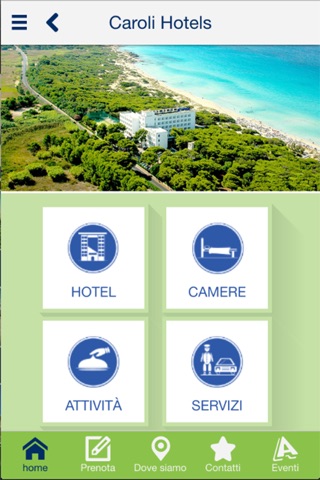 Caroli Hotels screenshot 2