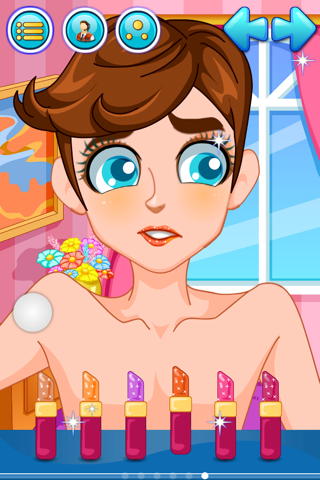 Handsome BoyFriend Makeover & Beautiful Girlfriend- spa - Hair salon games screenshot 3