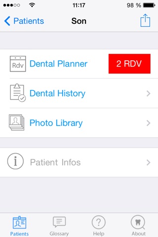 MemoDental screenshot 2