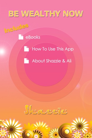 Be Wealthy by Shazzie: A meditation to attract abundance on all levels screenshot 4