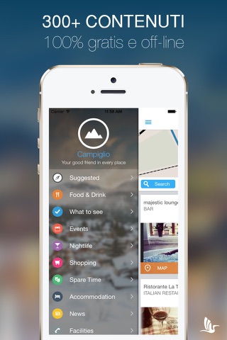 Campiglio - Guida di Viaggio by Wami screenshot 3