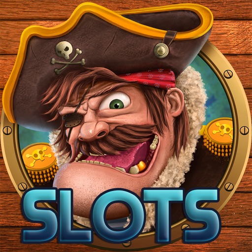 ` A Pirate Slots Mania - Super Casino Game icon