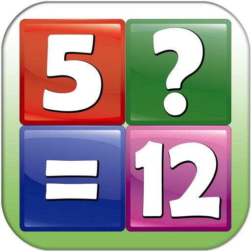 Sumon Number Plus Free - smash hit & snappy eliminate number tile game,sum 2048 + target numbers Icon
