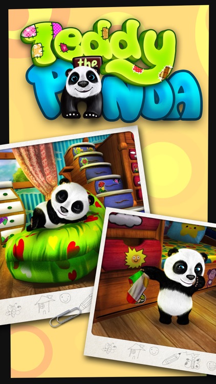 Teddy the Panda - In my room lives a stuffed animal screenshot-0