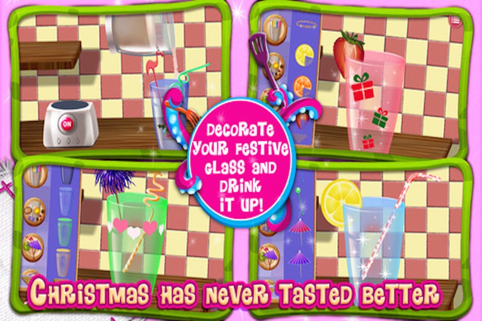 Gingerbread Kids - Cookie Maker Salon & Fun Dessert Food & Candy Making Games screenshot 2
