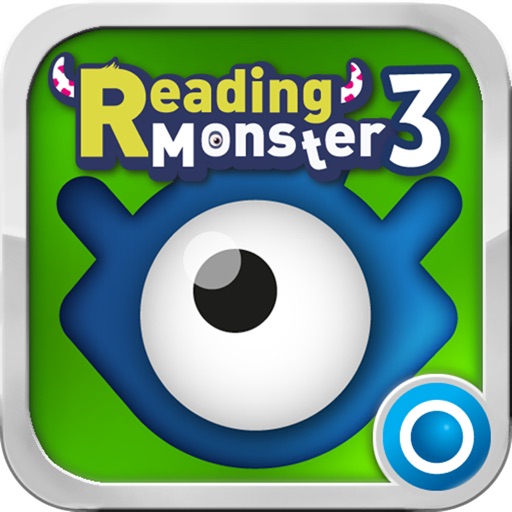 Reading Monster Town 3 icon