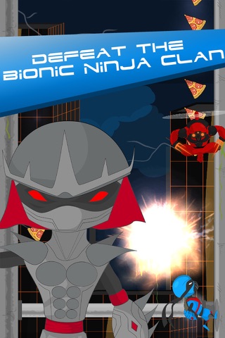 Mutant Turtle vs Bionic Ninja screenshot 3