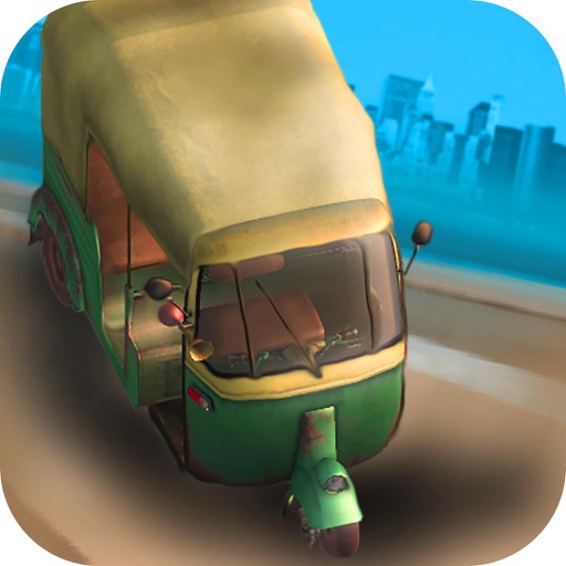 Tuk Tuk City Driving Sim Icon