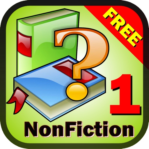 1st Grade Reading Comprehension NonFiction Free icon