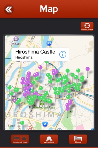 Hiroshima City Offline Travel Guide screenshot 4