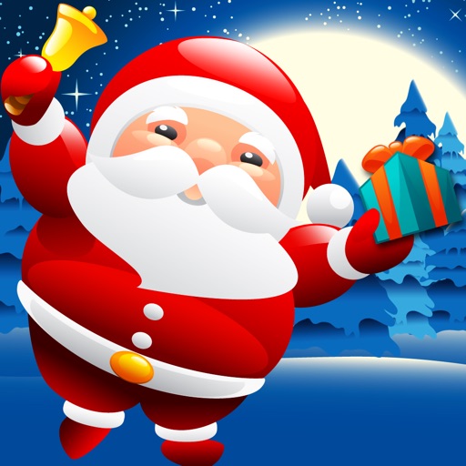 Christmas Santa Jump icon