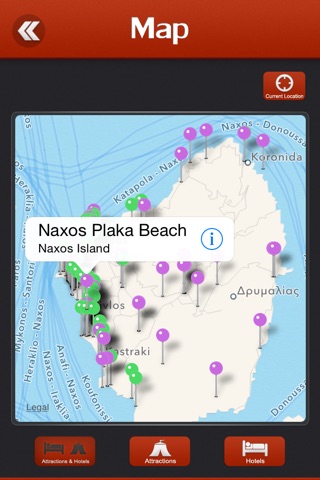 Naxos Island Tourism Guide screenshot 4