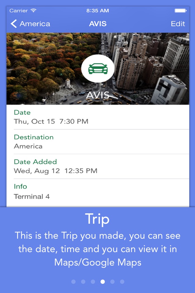 Travel Planner - خطط سفرتك screenshot 3