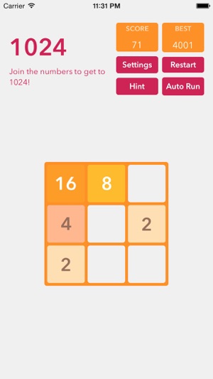 2048加+ - 策略號益智遊戲臨(圖2)-速報App