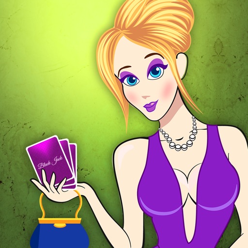 21 BlackJack Casino Blitz - Best card challenge gambling game icon