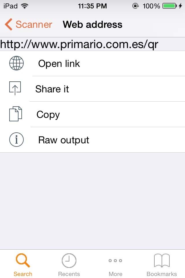 Simple Scan - QR Code Reader and Barcode Scanner App Free screenshot 3