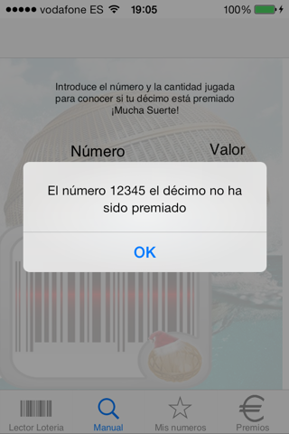 Loteria navidad 2014 screenshot 2