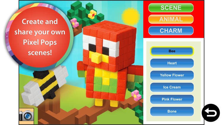 Pixel Pops - Creative Pet and Charms Building Sets for Children