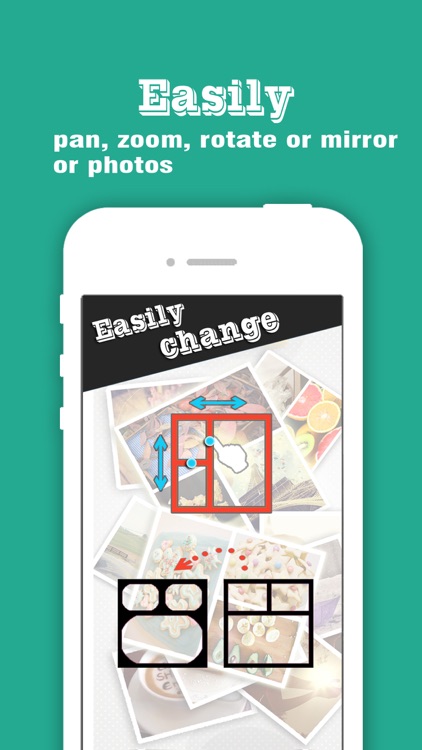 Photo Collage Master Pro - Frame Maker, add Stickers & Portrait Sketch Effects on pic screenshot-3