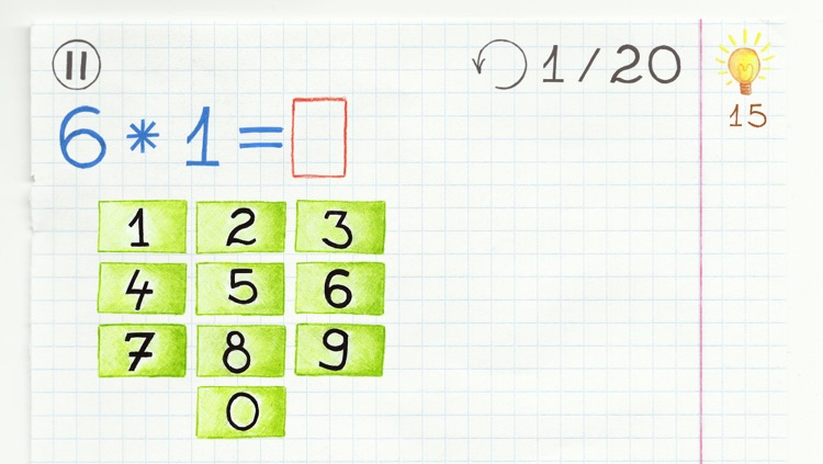 Multiplication table – Fun Math