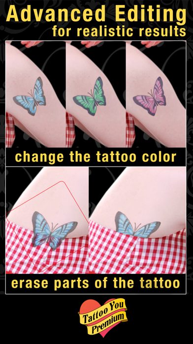 How to cancel & delete Tattoo You Premium - Use your camera to get a tattoo from iphone & ipad 3