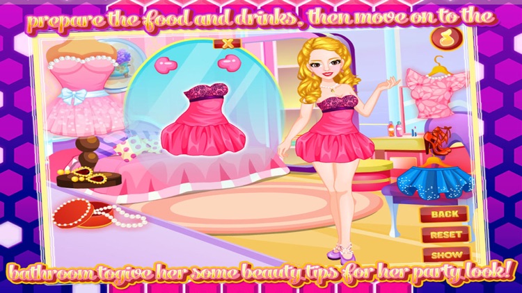 Princess Party Food screenshot-3