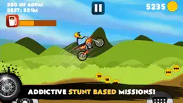 Game screenshot Stickman Bike Hill Race Free Addictive Rider Run apk