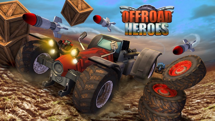 An Offroad Heroes Free: Action Destruction Rally Racing 3D